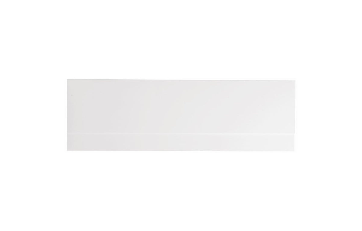 1700mm 2 Piece Mouldwood Front Panel White