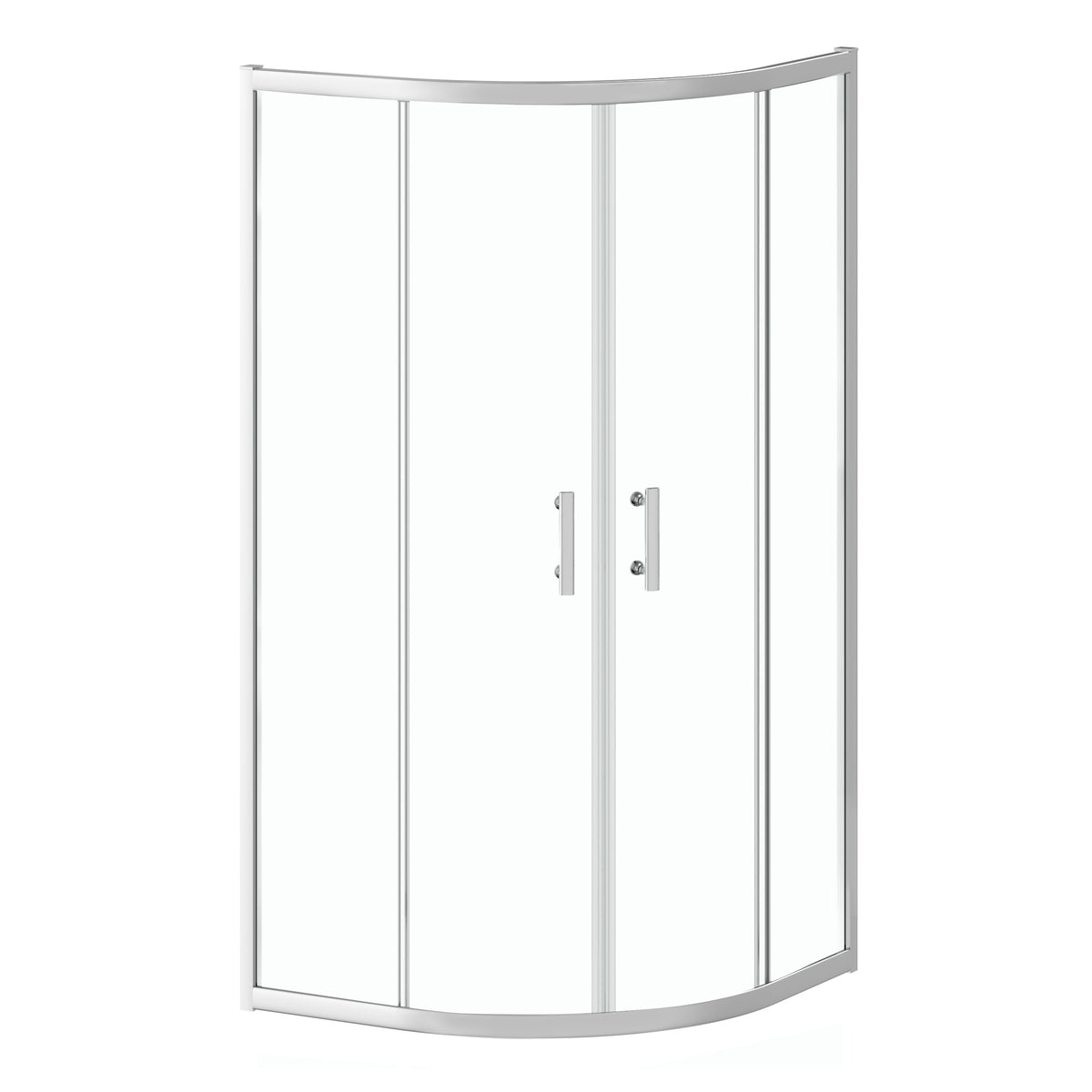 900 x 900mm Koncept Quadrant Enclosure 6mm