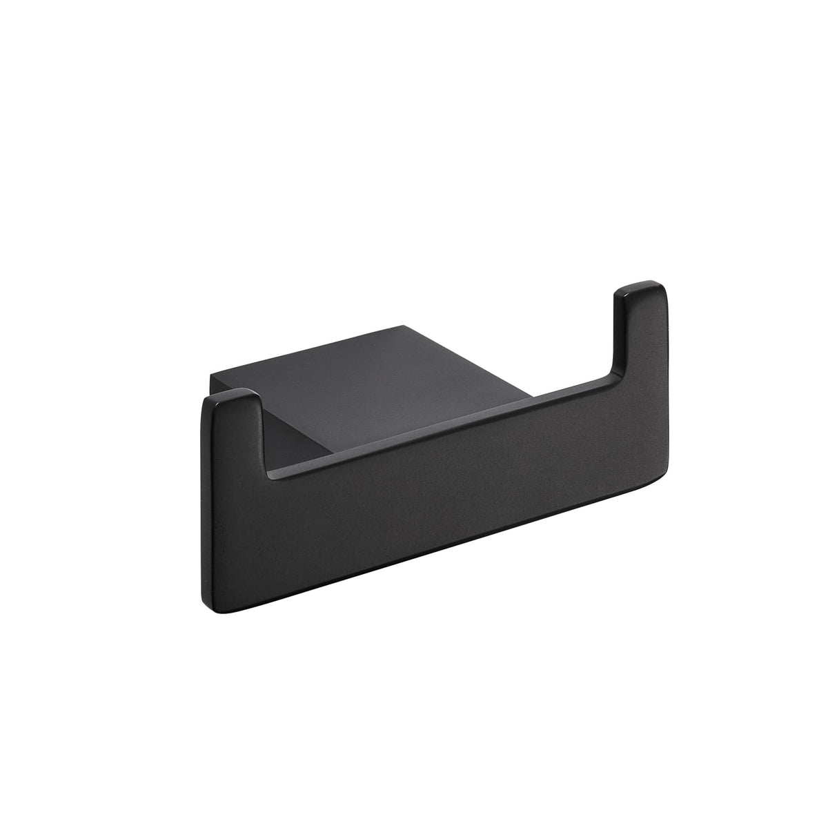 K-Vit Premium Robe Hook Matte Black