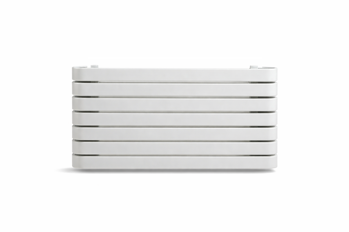 Denver 500×1000 Designer Rail White