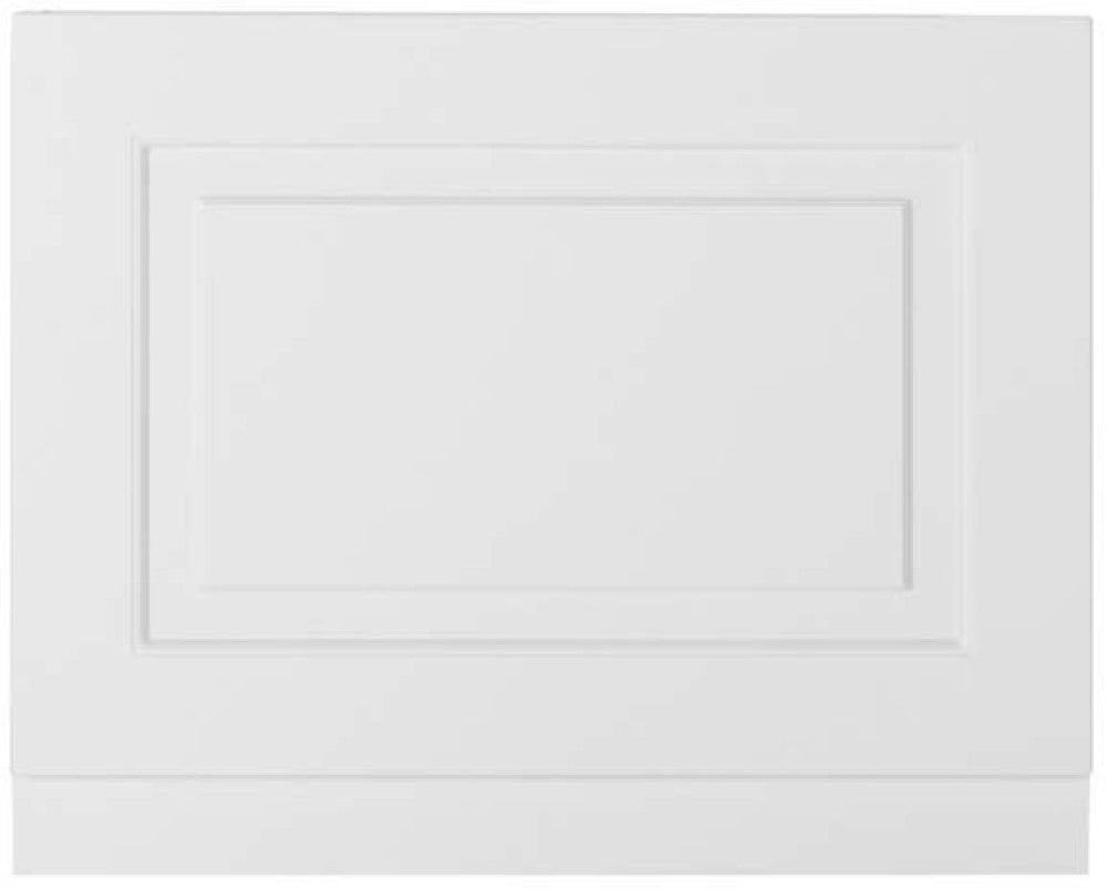 Astley 700mm End Panel Matt White