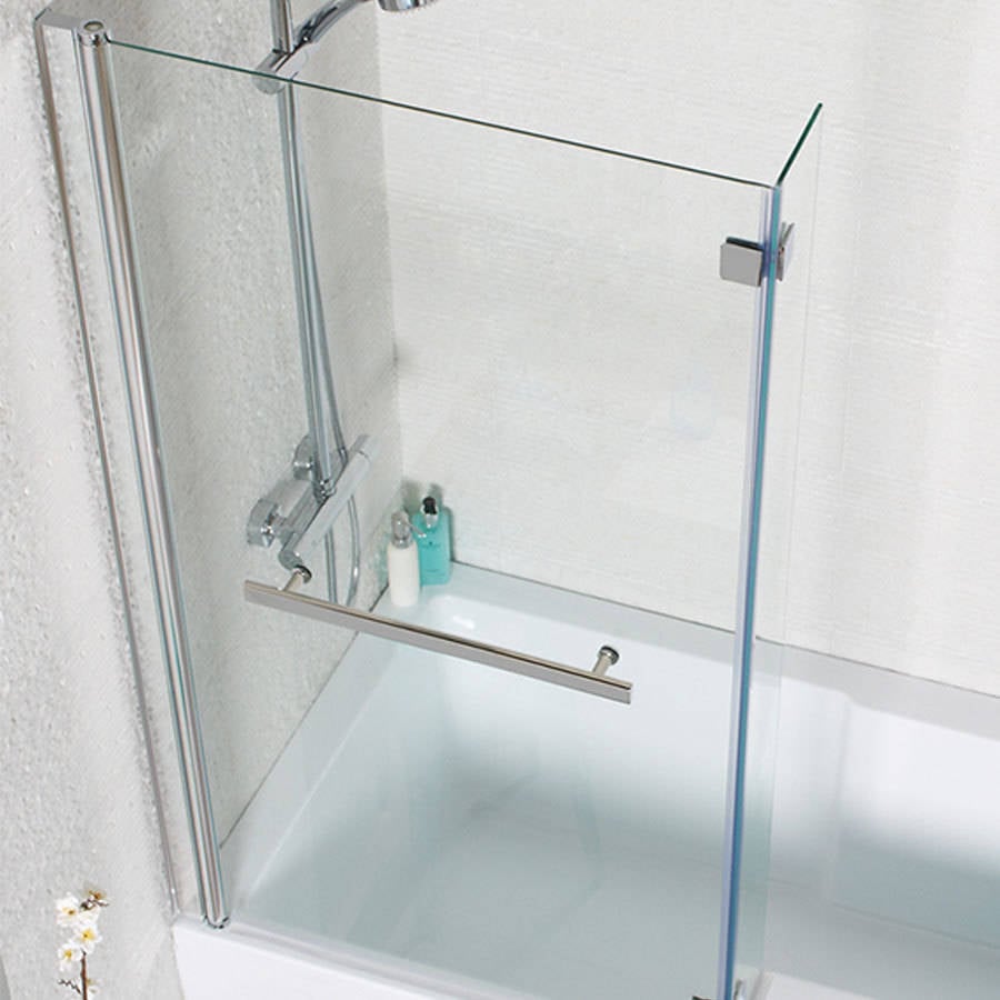 Koncept ‘L’ Shaped Tetris Shower Bath Screen