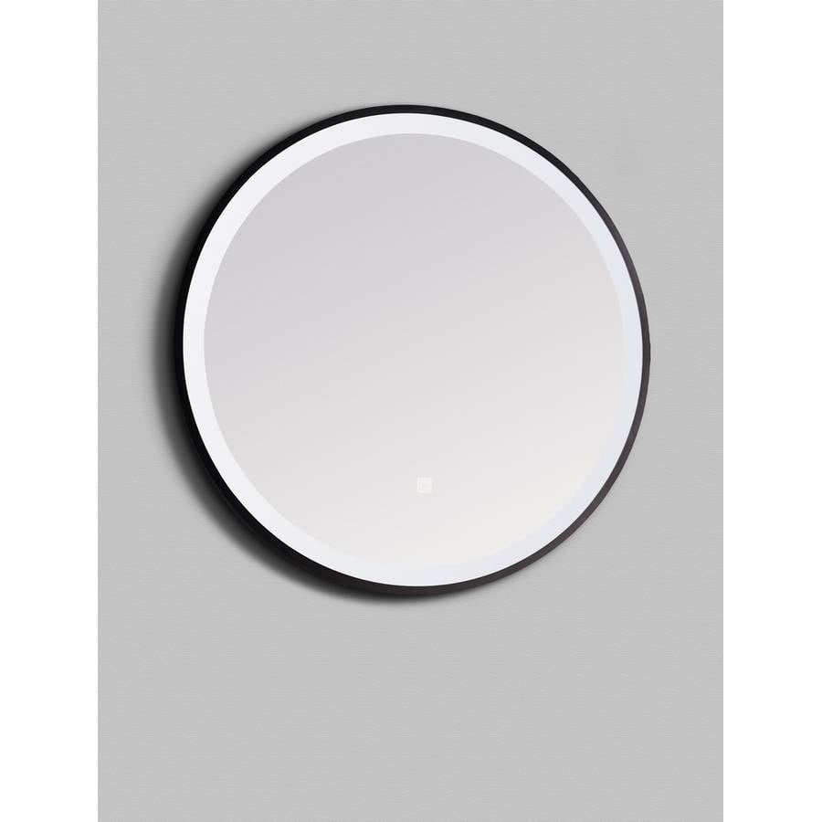 Nero Round 600mm LED Mirror