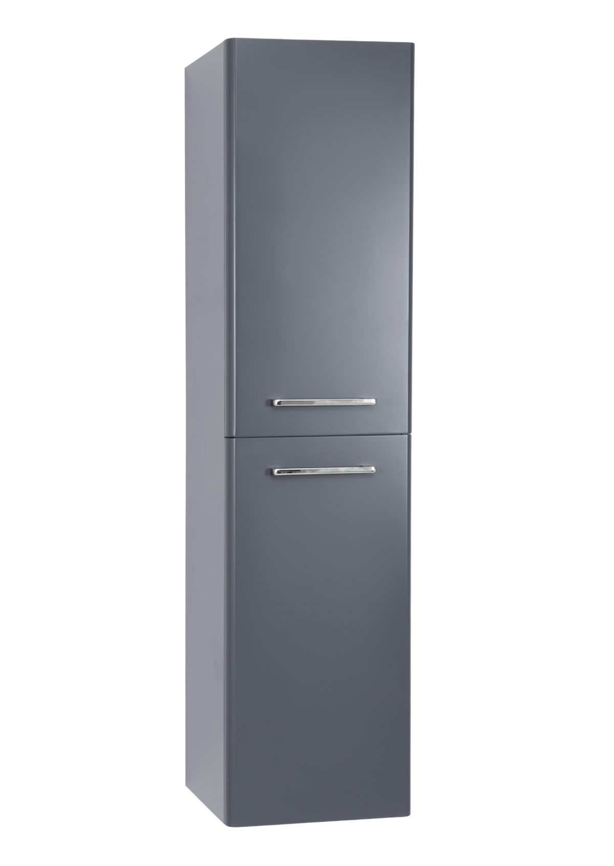 Options 24 Wall Mounted Tall Unit Cool Grey