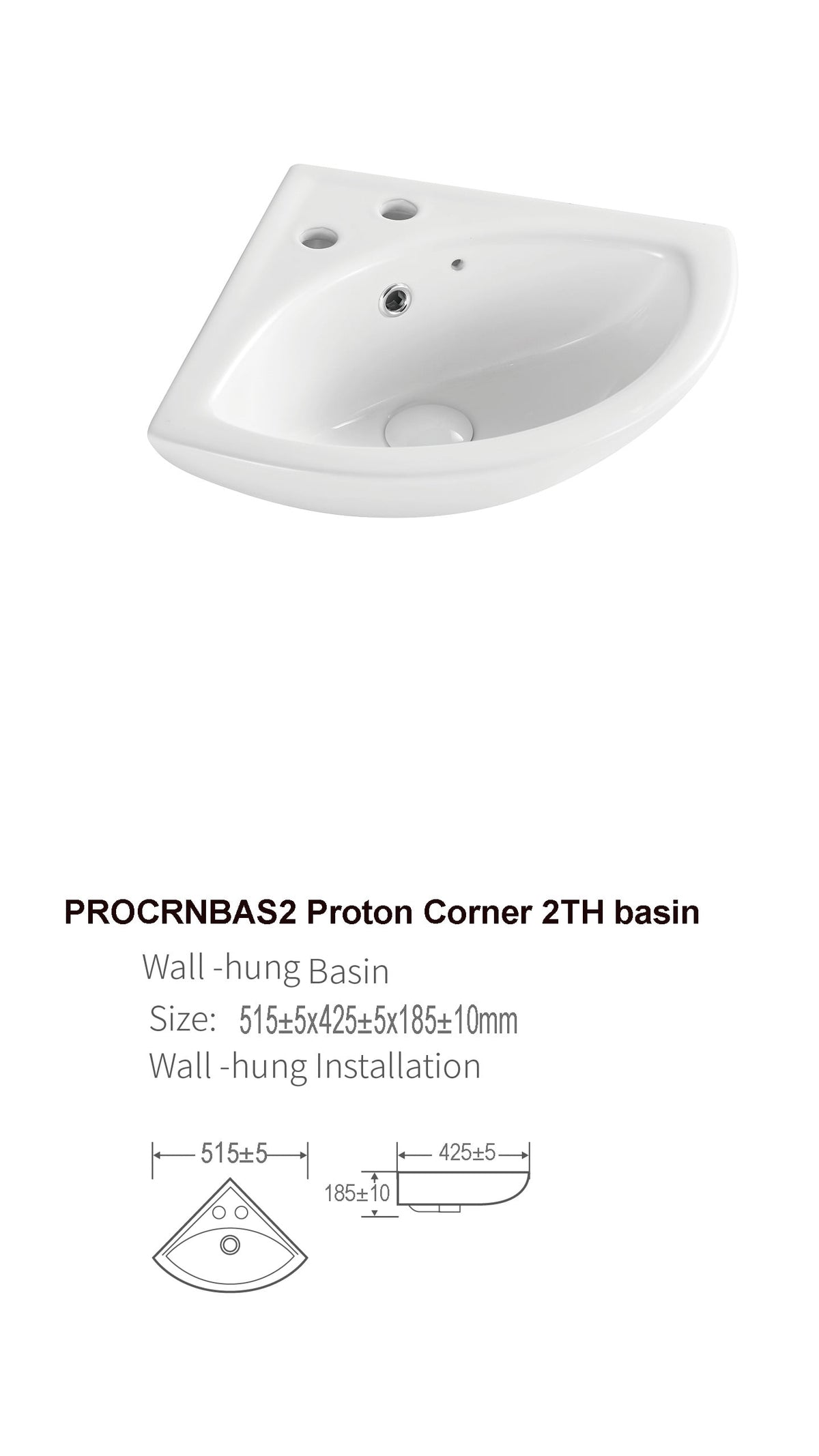 Proton Corner 2TH Basin