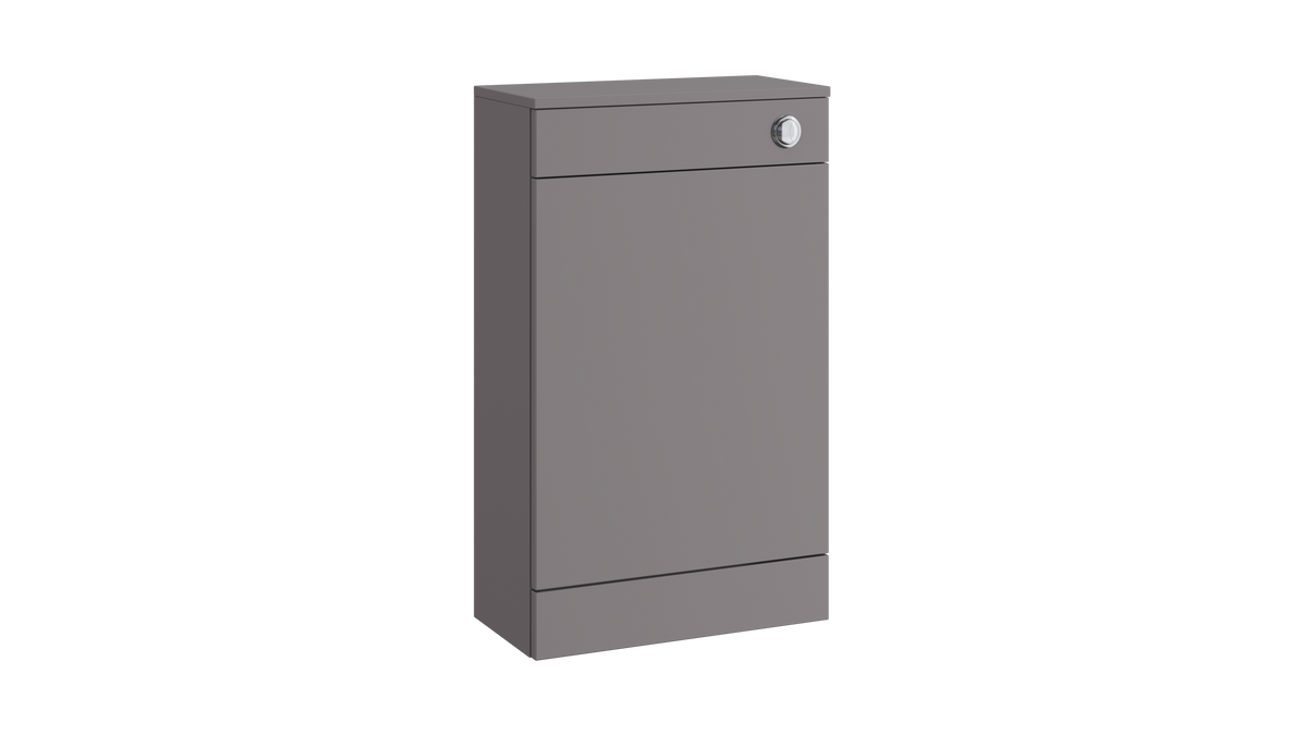 Urban 500mm WC Unit Slate Grey