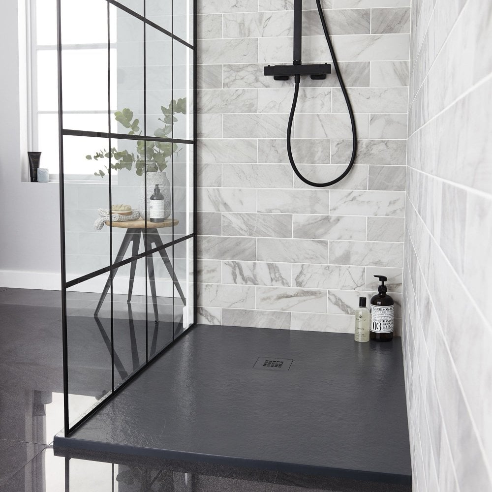 Stone Rectangle Tray - 1400x700mm Graphite
