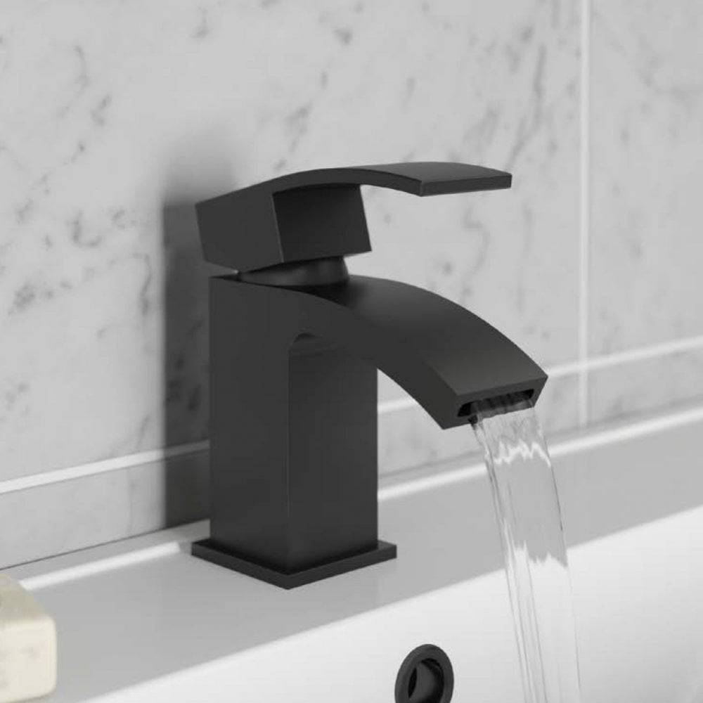 Mono Basin Mixer with Click Waste