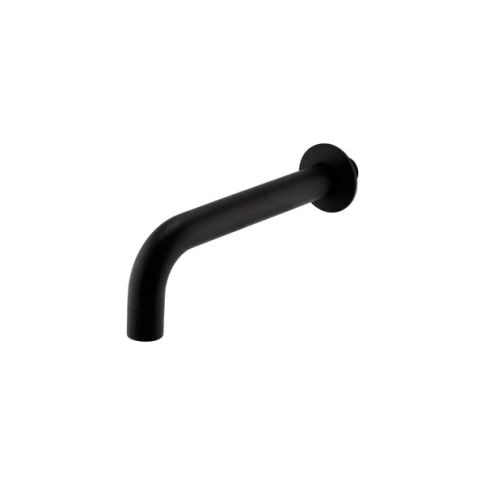 Nero Round Wall Mounted Bath Spout