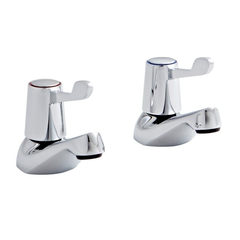 Leva 1/2″ Basin Taps (Pair)