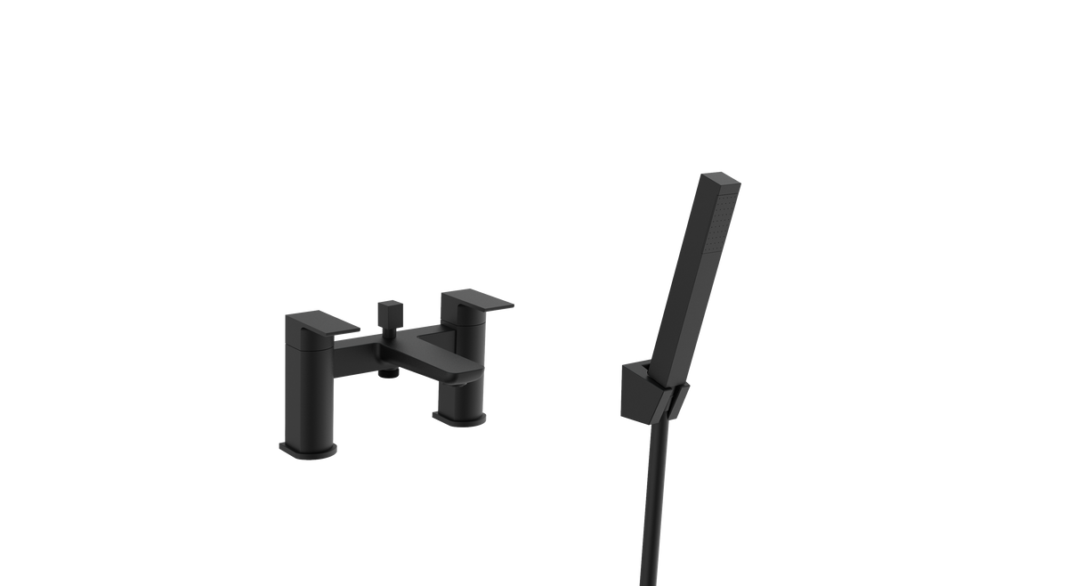 Kolt Bath Shower Mixer Matt Black