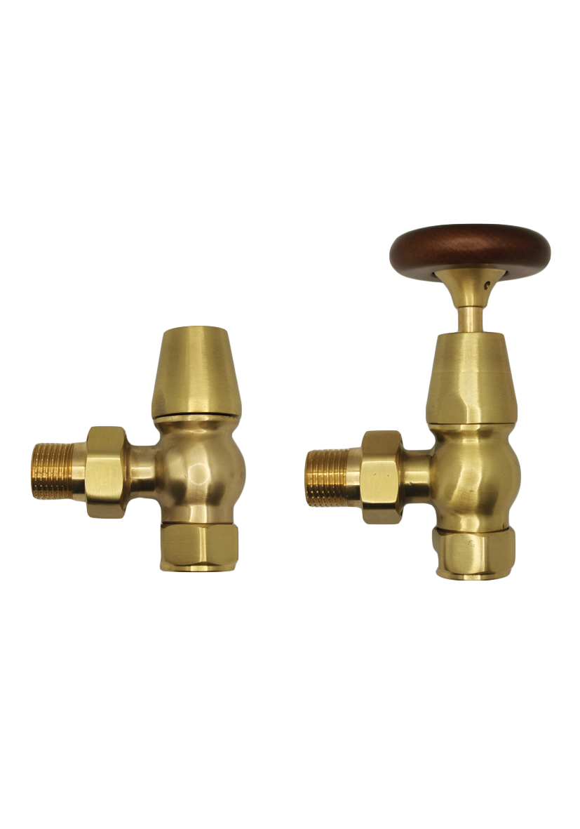 Traditional Radiator Valve Brass