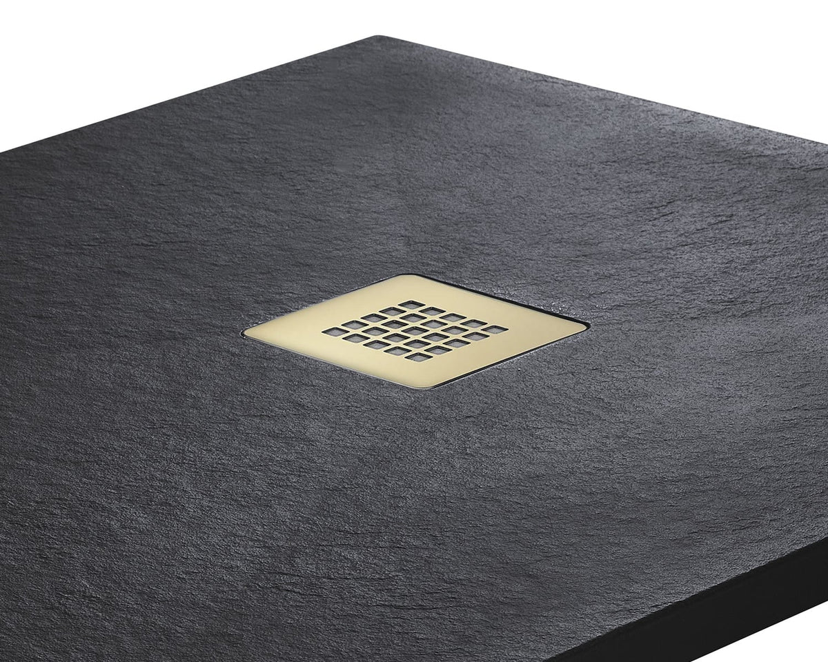 Brushed Brass Waste Cover