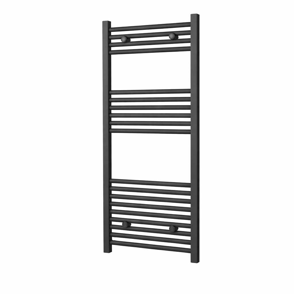 Straight Towel Rail 500mm x 1200mm Textured Grey