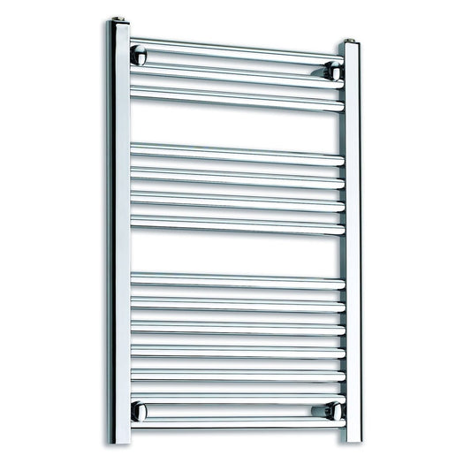 25mm Straight Towel Rail 500mm x 1800mm - Chrome