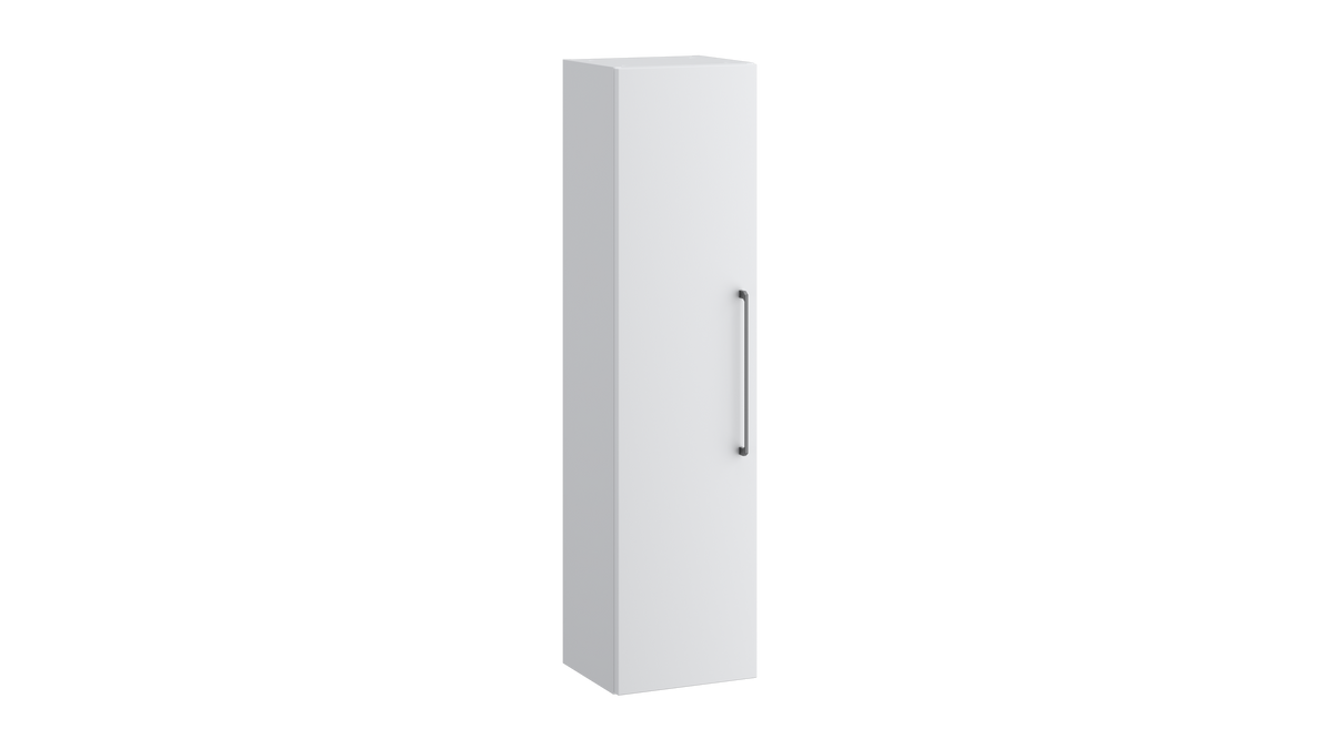 Dove Wall Hung Tall Unit Matt White