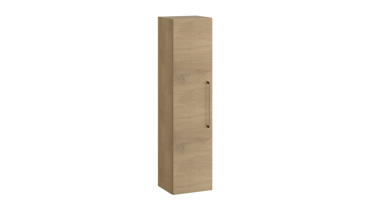 Dove Wall Hung Tall Unit Torro Oak