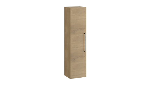 Dove Wall Hung Tall Unit Torro Oak