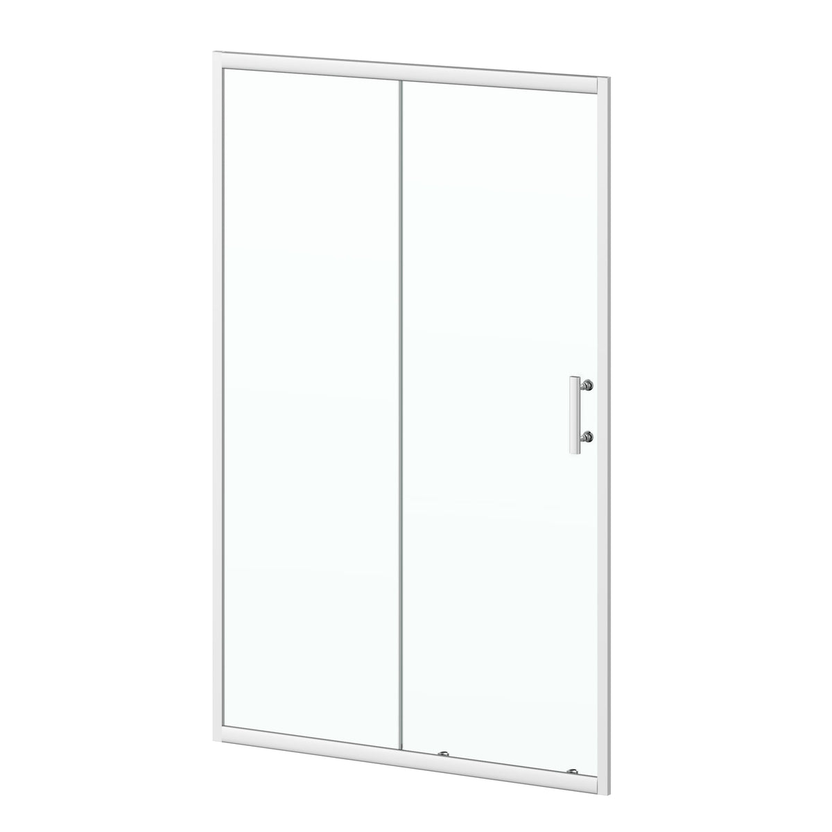 KV6 Sliding Shower Door 1100mm