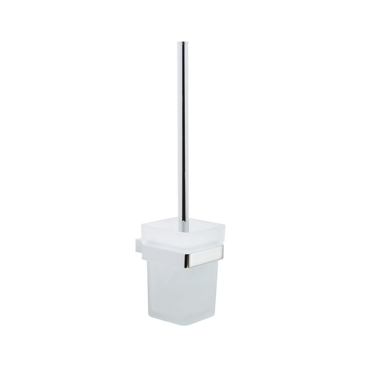 K-Vit Premium Toilet Brush Set Chrome