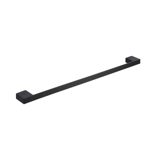 K-Vit Premium Towel Bar Matte Black