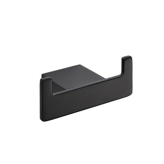 K-Vit Premium Robe Hook Matte Black