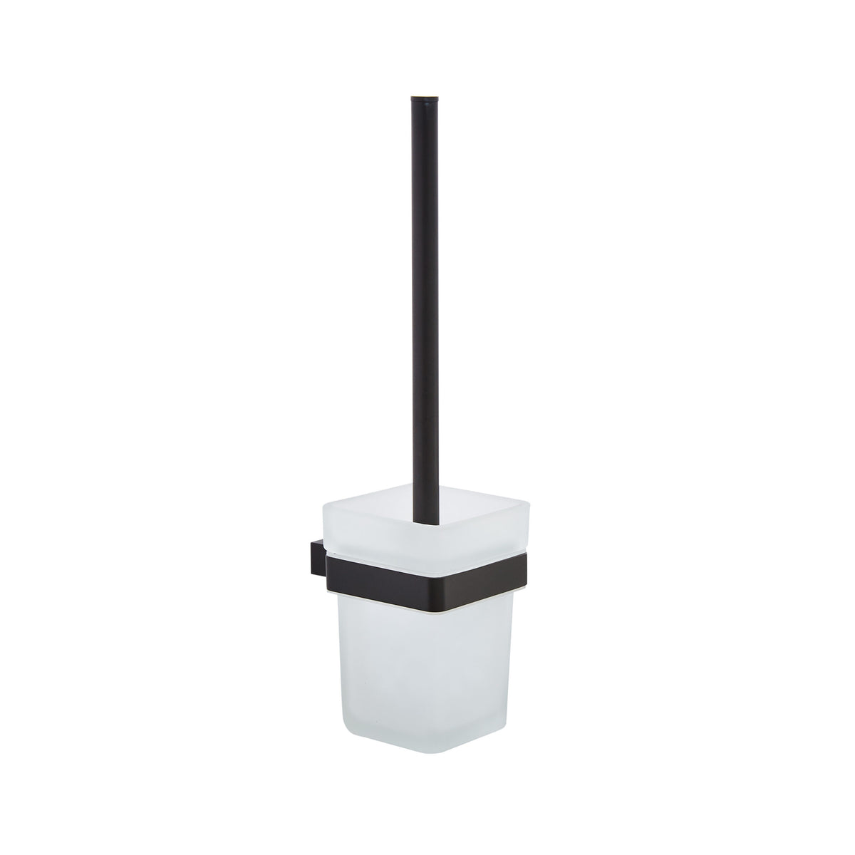 K-Vit Premium Toilet Brush Set Matte Black