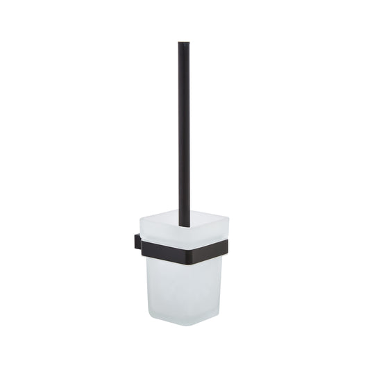 K-Vit Premium Toilet Brush Set Matte Black