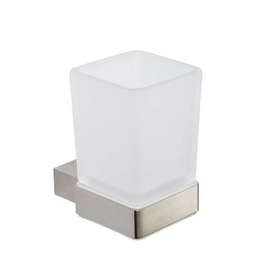 K-Vit Premium Tumbler Holder Brushed Nickel