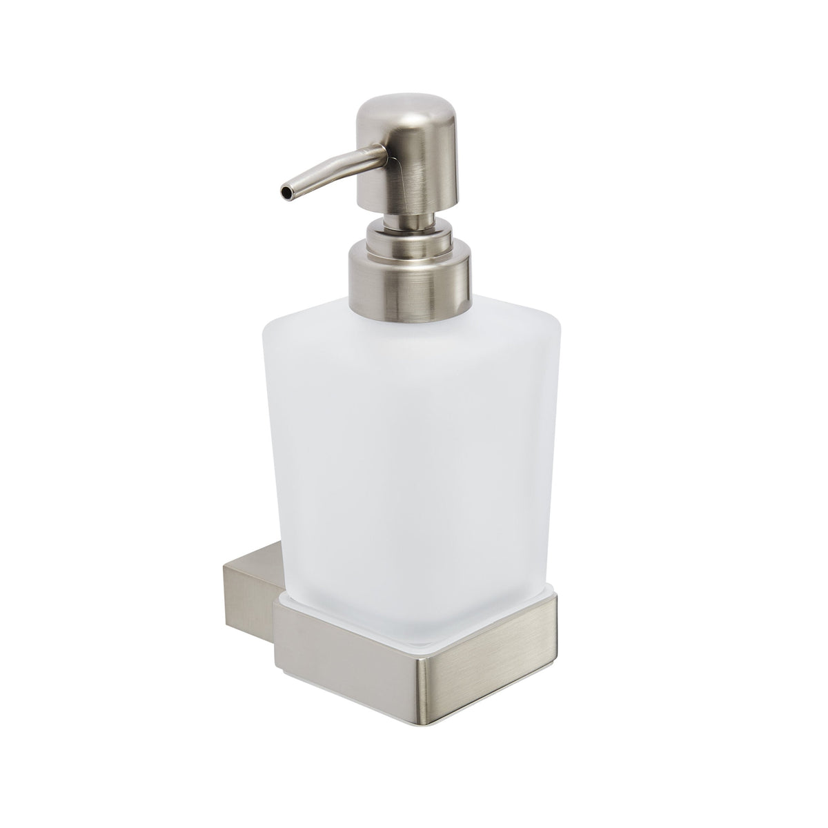 K-Vit Premium Soap Dispenser Brushed Nickel