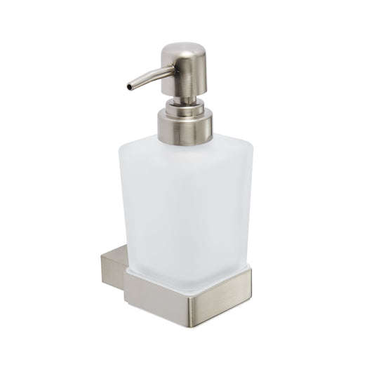 K-Vit Premium Soap Dispenser Brushed Nickel