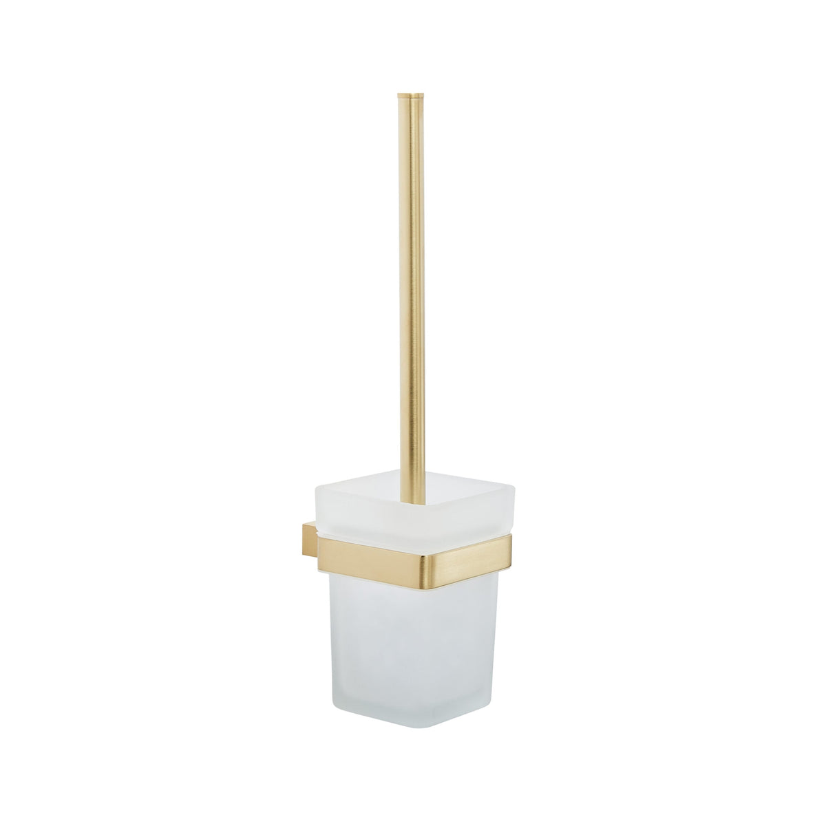 K-Vit Premium Toilet Brush Set Brushed Brass