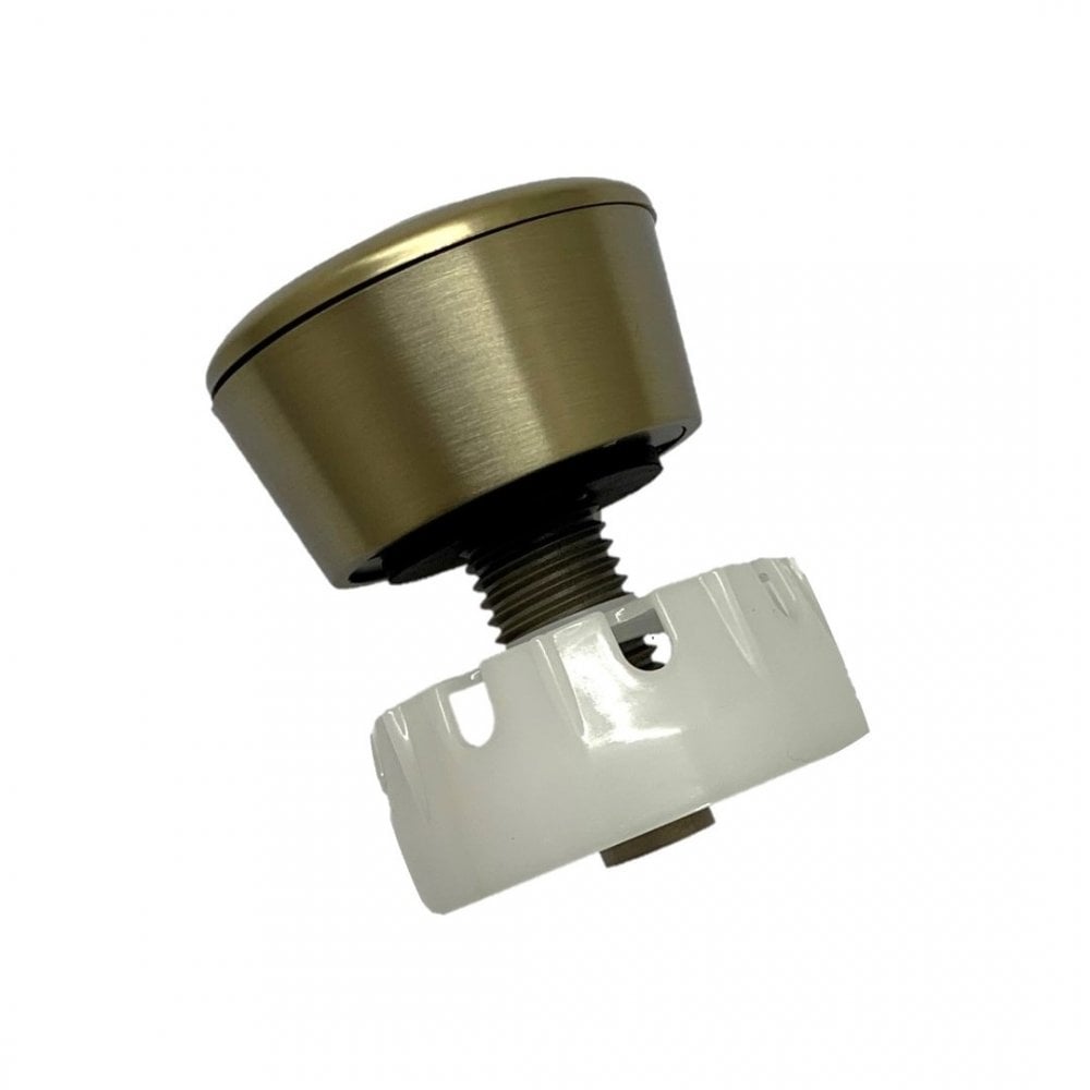 Brushed Brass Push Button for ACC001N