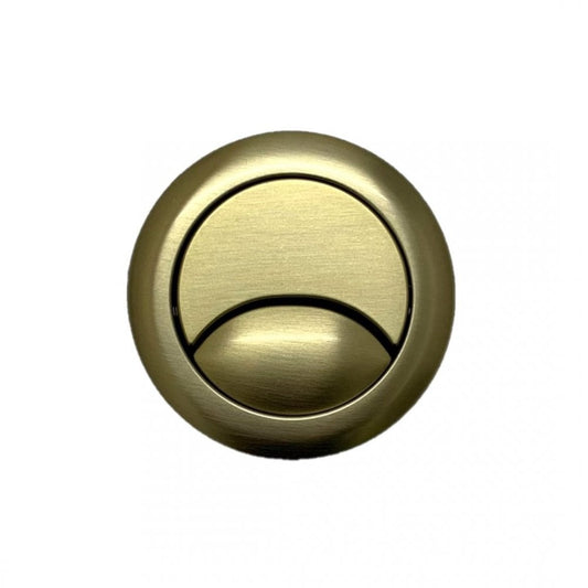 Brushed Brass Push Button for ACC001N