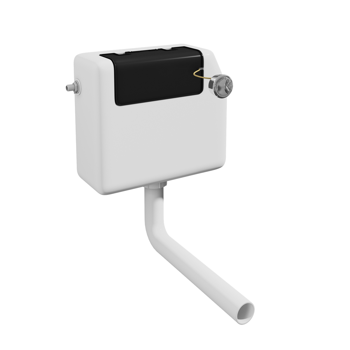 Dual Flush Concealed Cistern Front and Top Access