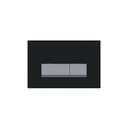 Keytec Glass Black Flushplate