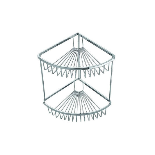 Wire Work Double Corner Basket