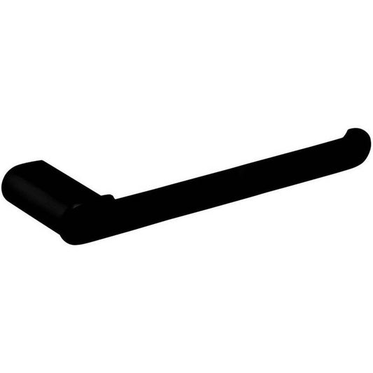Nero Round Towel Rail