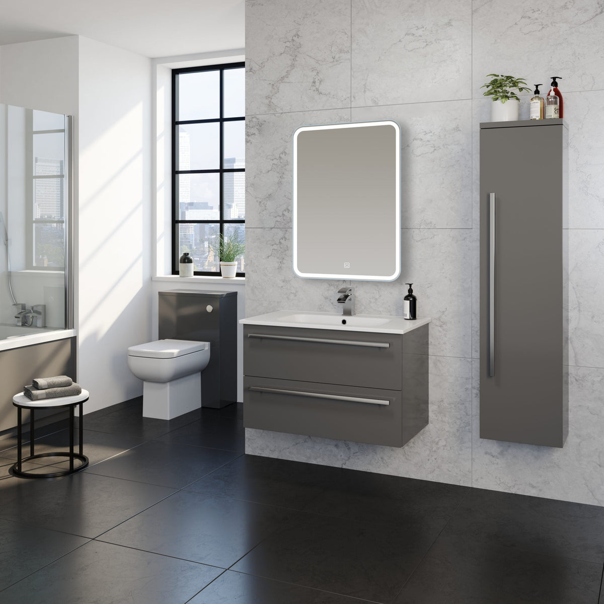 Alder 600x800mm LED Mirror