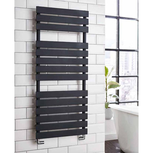 Atlantic Design Radiator 500mm x 1185mm - Textured Grey