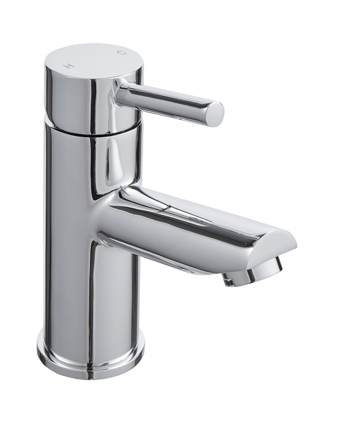 Aztec Mono Basin Mixer with push waste
