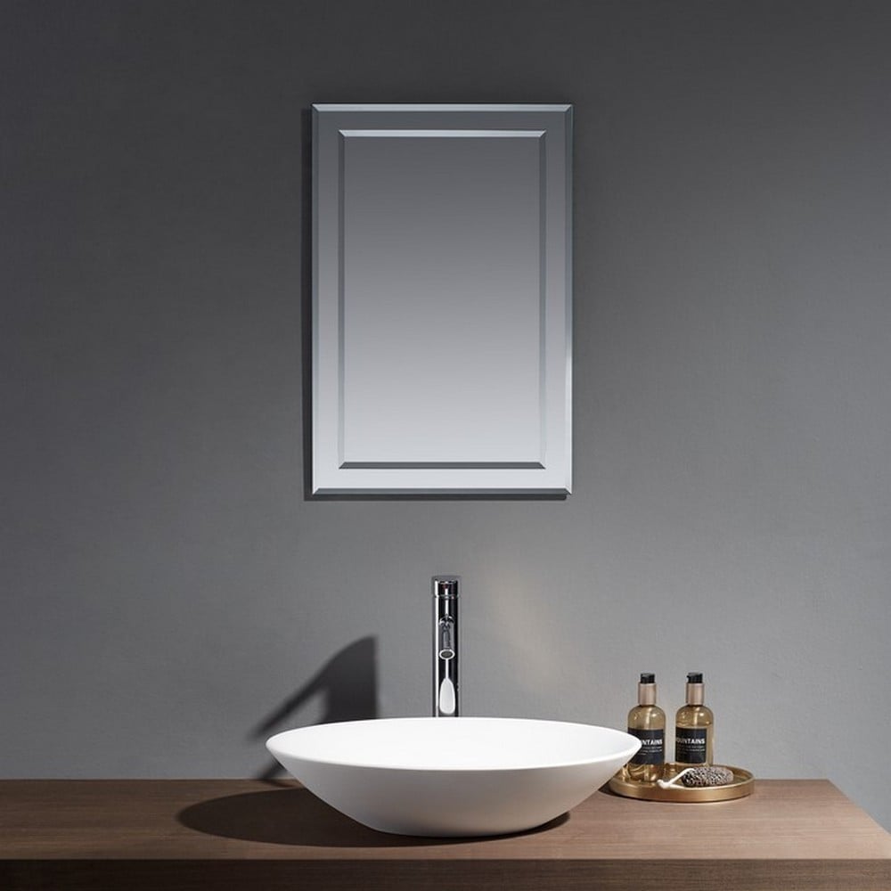 Bibury 400x600mm Mirror on Mirror