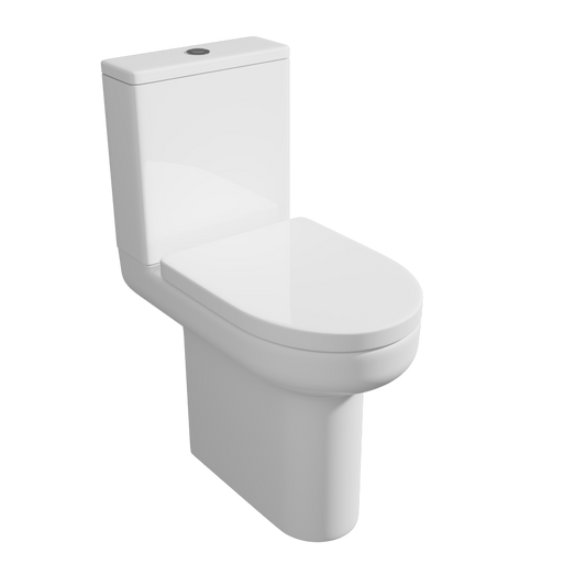 Bijoux comfort height C/C WC Pan