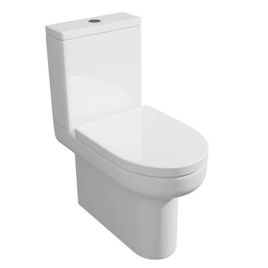 Bijoux close to wall C/C WC pan