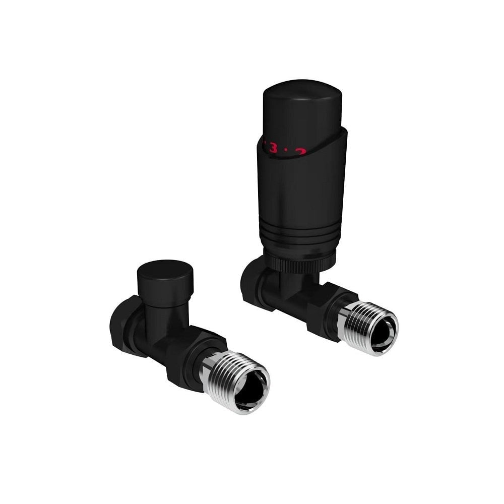 Design Twin Pack TRV, Black, Straight