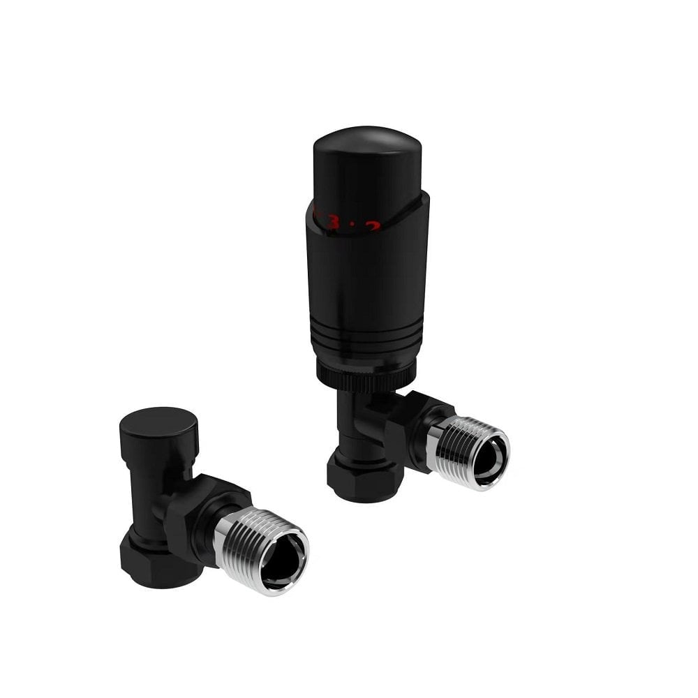 Design Twin Pack TRV, Black, Angled