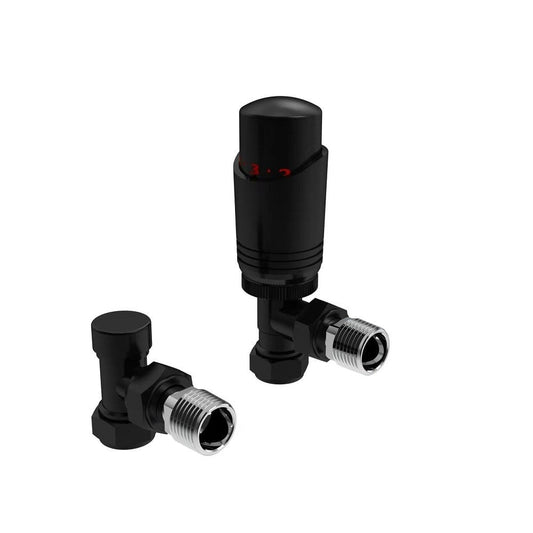 Design Twin Pack TRV, Black, Angled