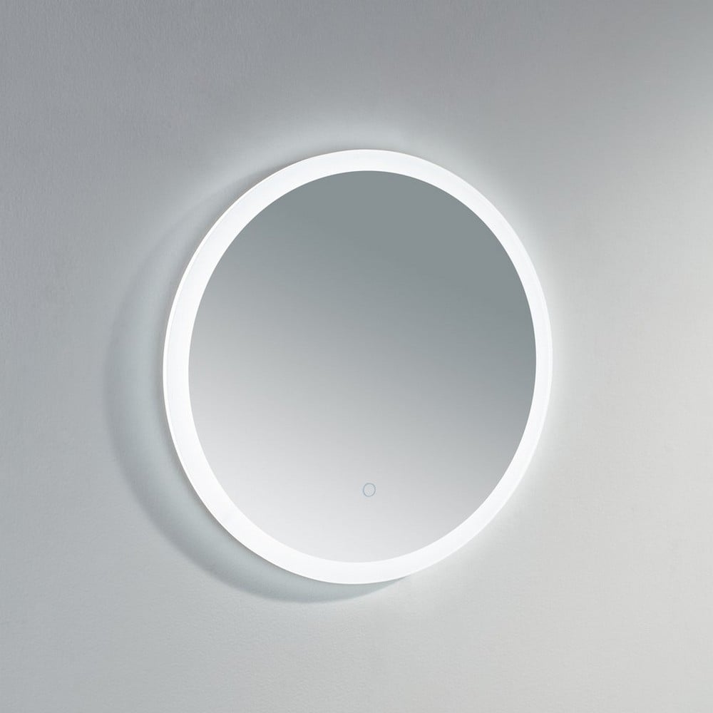 Burleigh 600mm Round with White Acrylic Edge