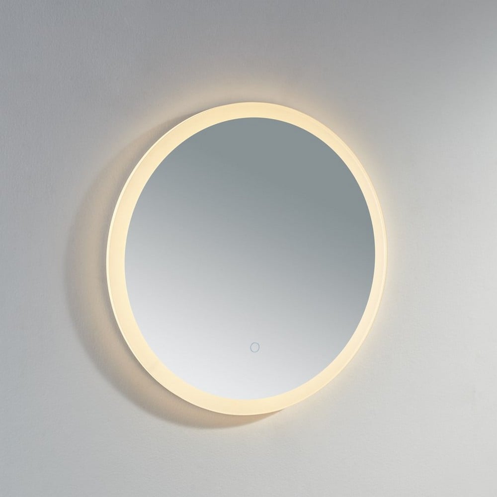 Burleigh 600mm Round with White Acrylic Edge