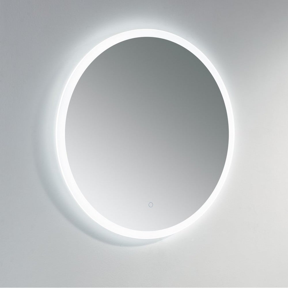 Burleigh 800mm Round with White Acrylic Edge